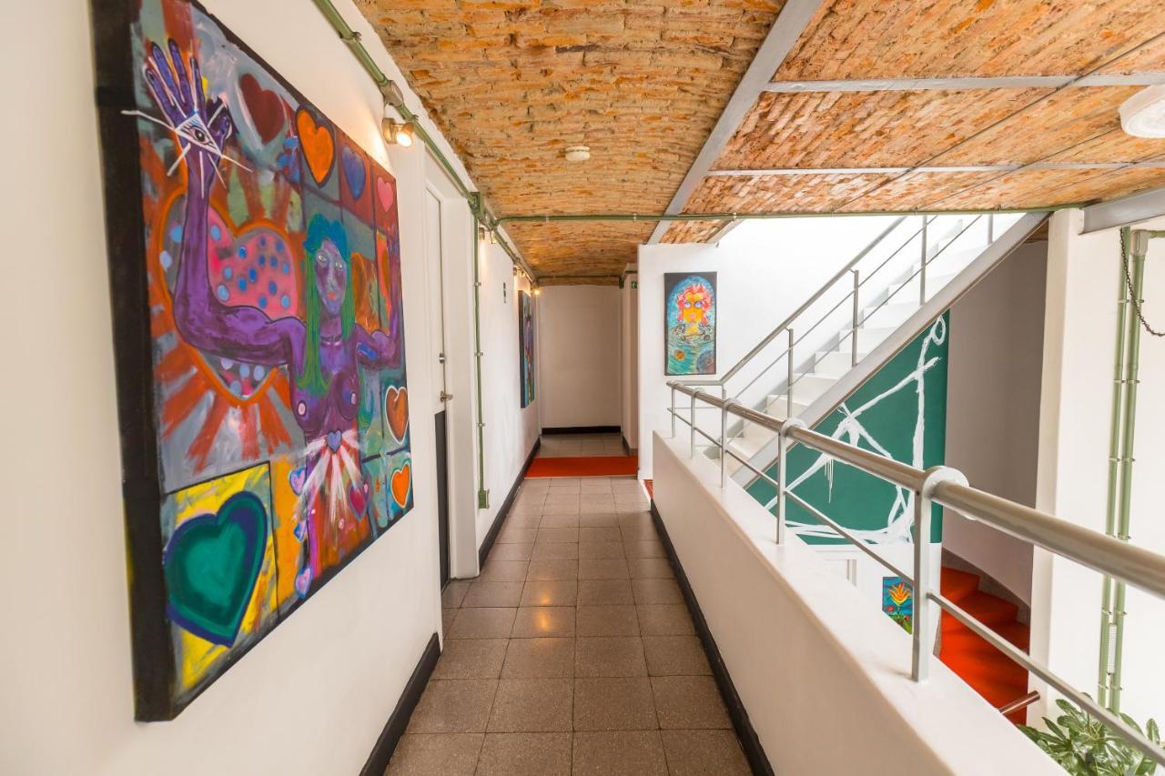 Vl Hotel Boutique Consulado Chapu Guadalajara Eksteriør billede