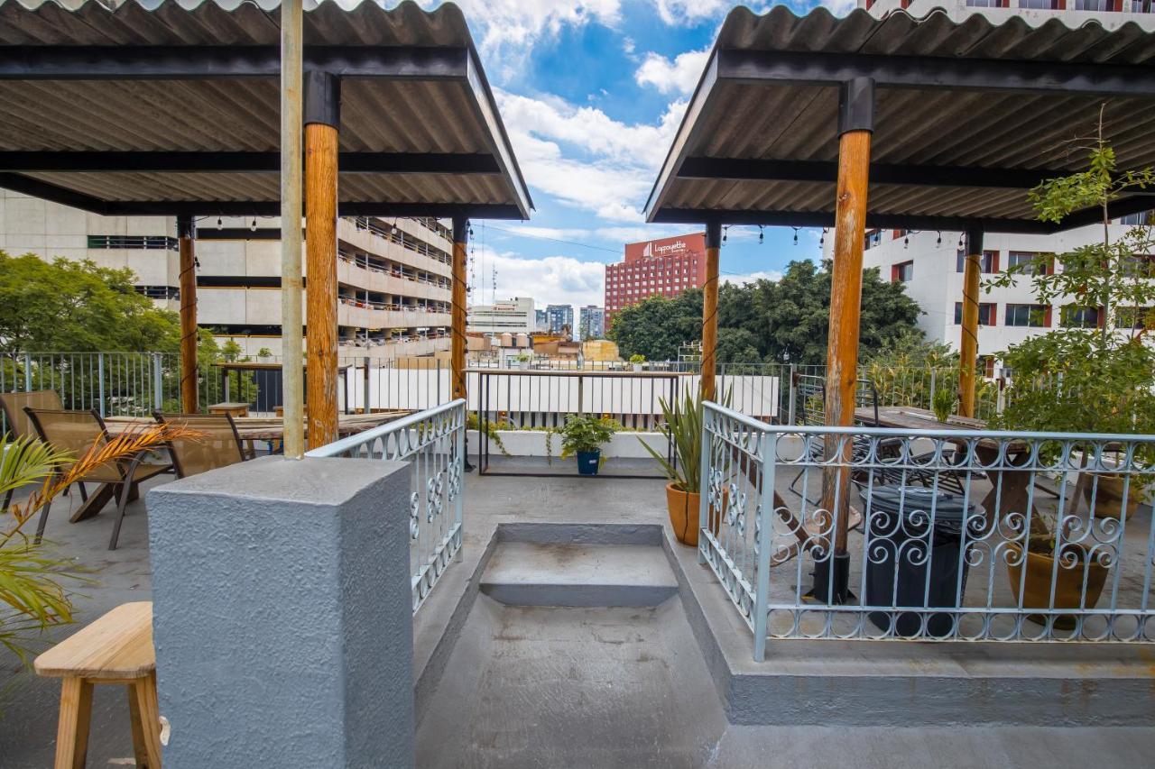 Vl Hotel Boutique Consulado Chapu Guadalajara Eksteriør billede