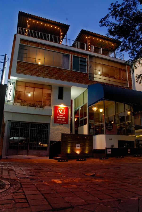 Vl Hotel Boutique Consulado Chapu Guadalajara Eksteriør billede