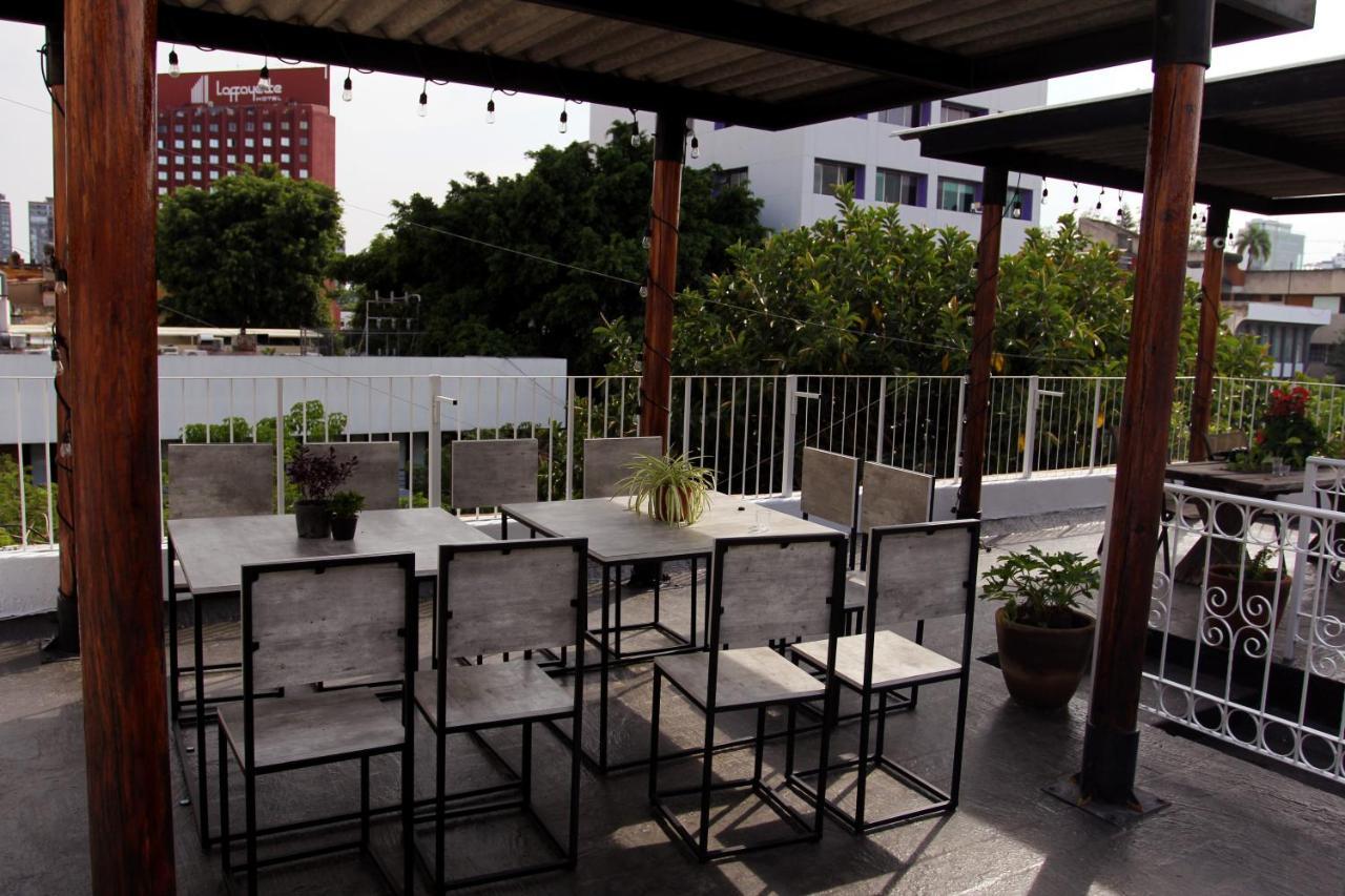 Vl Hotel Boutique Consulado Chapu Guadalajara Eksteriør billede