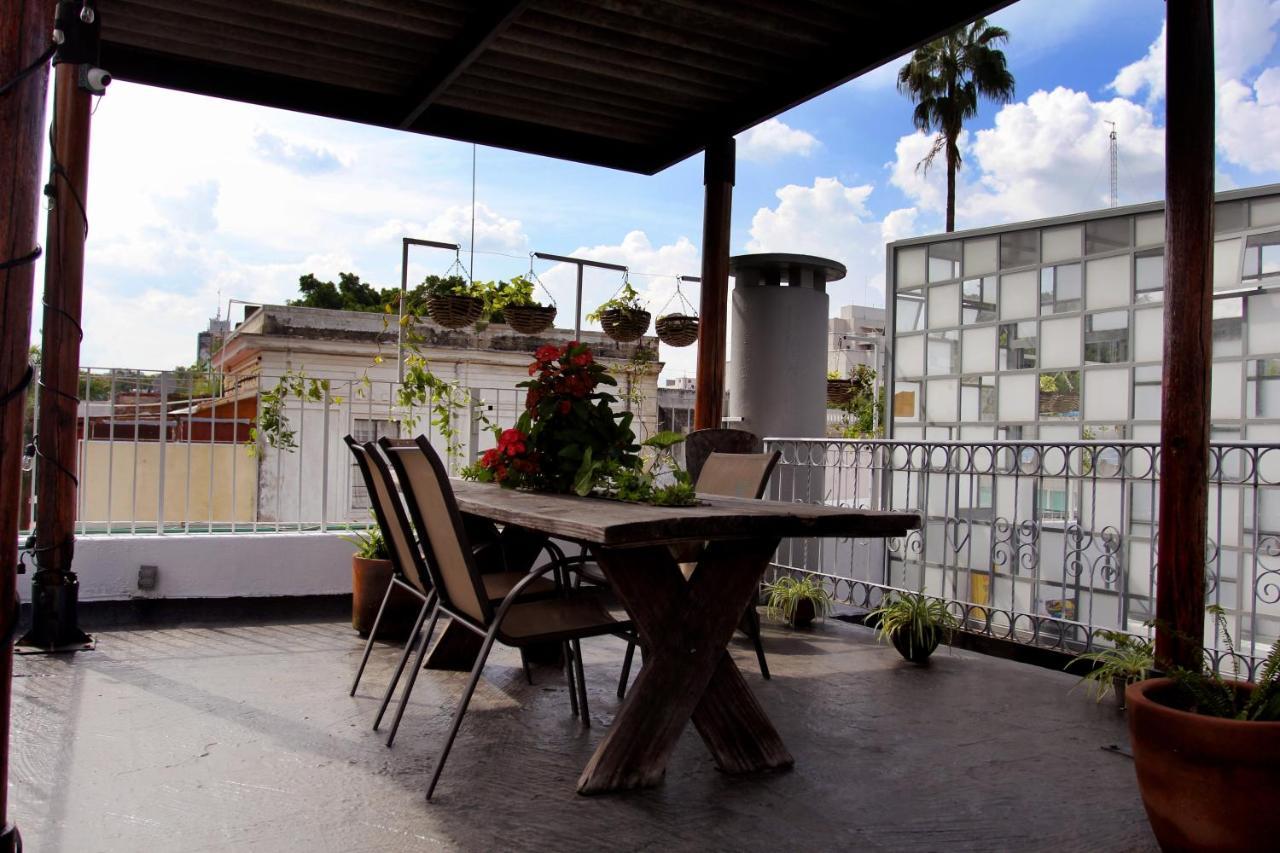 Vl Hotel Boutique Consulado Chapu Guadalajara Eksteriør billede