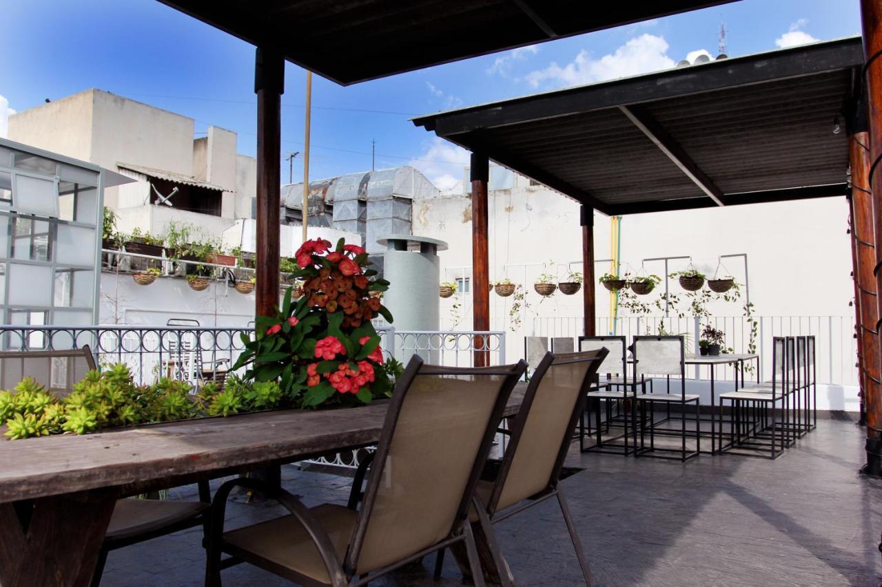 Vl Hotel Boutique Consulado Chapu Guadalajara Eksteriør billede
