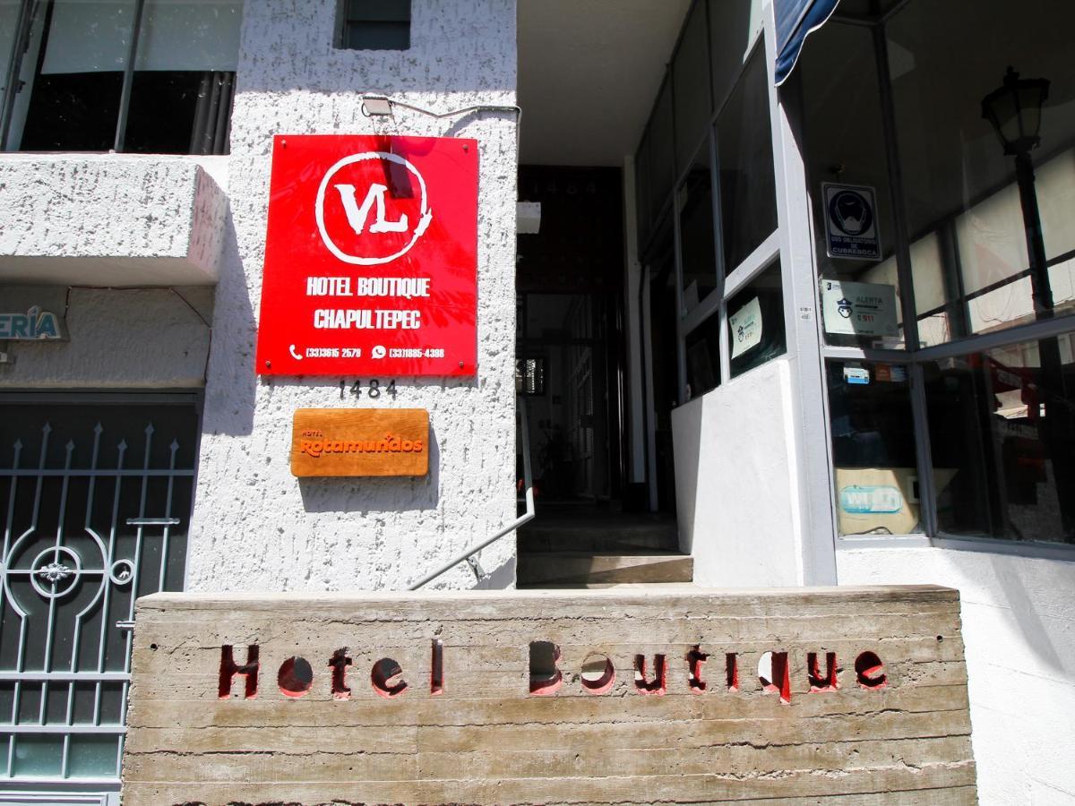 Vl Hotel Boutique Consulado Chapu Guadalajara Eksteriør billede