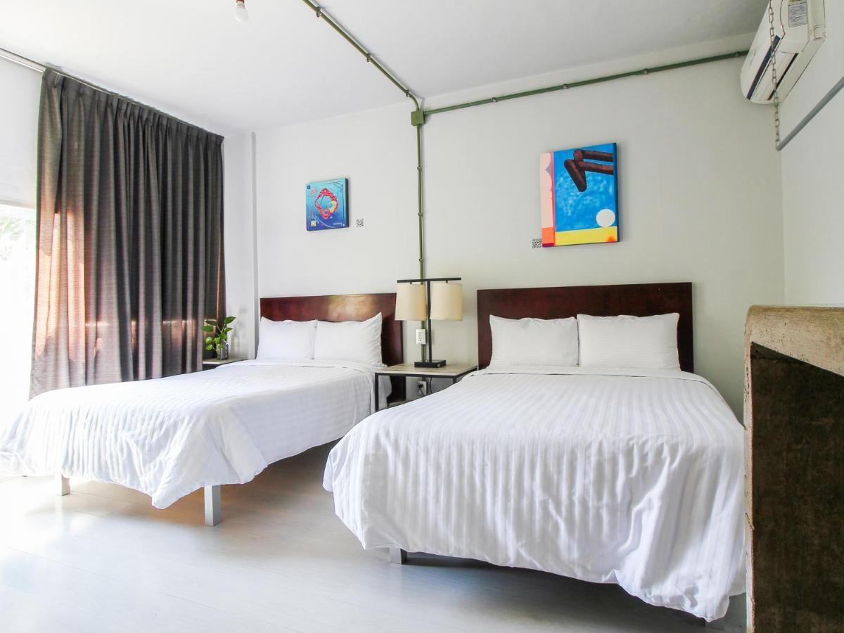 Vl Hotel Boutique Consulado Chapu Guadalajara Eksteriør billede
