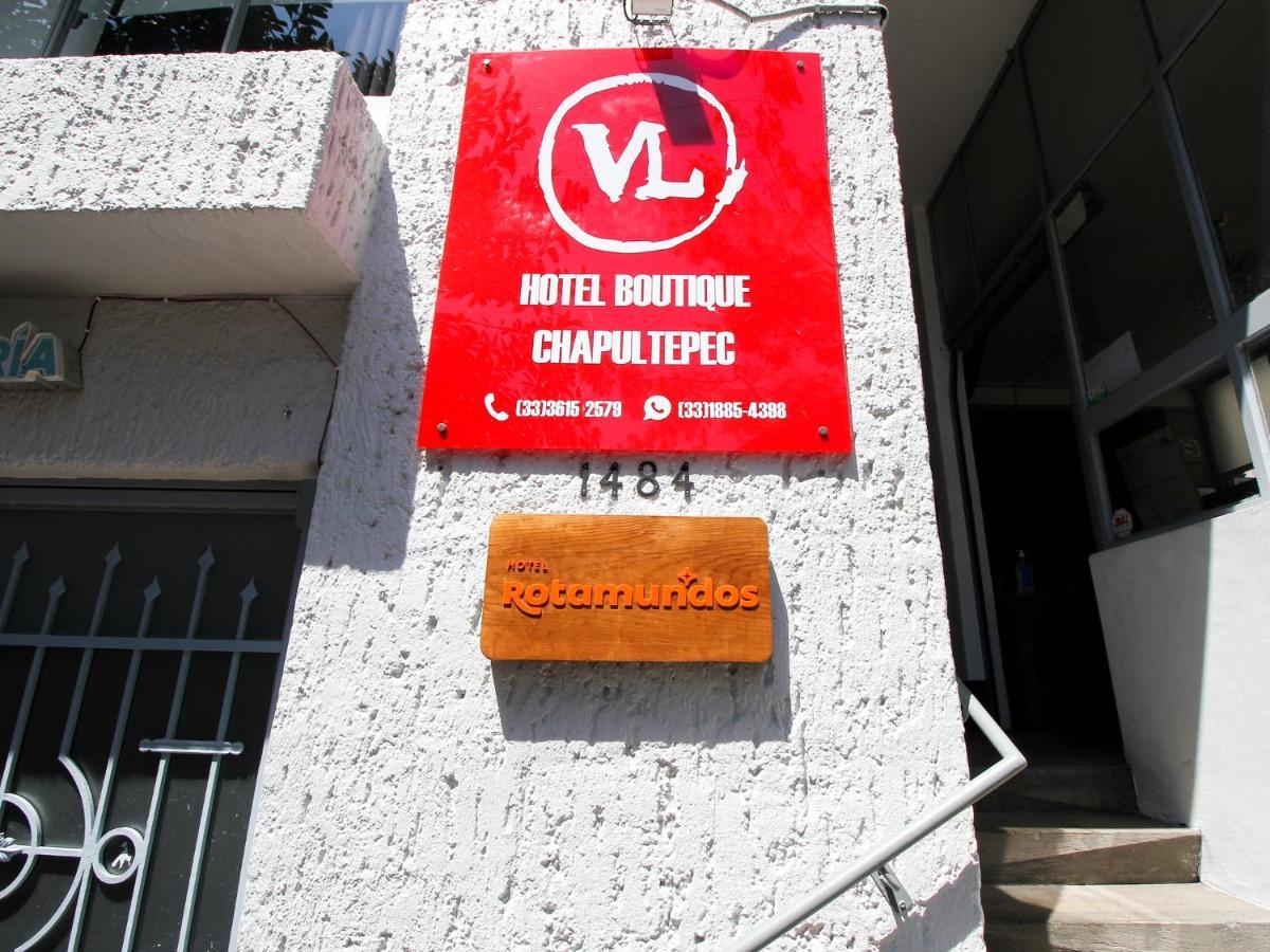 Vl Hotel Boutique Consulado Chapu Guadalajara Eksteriør billede