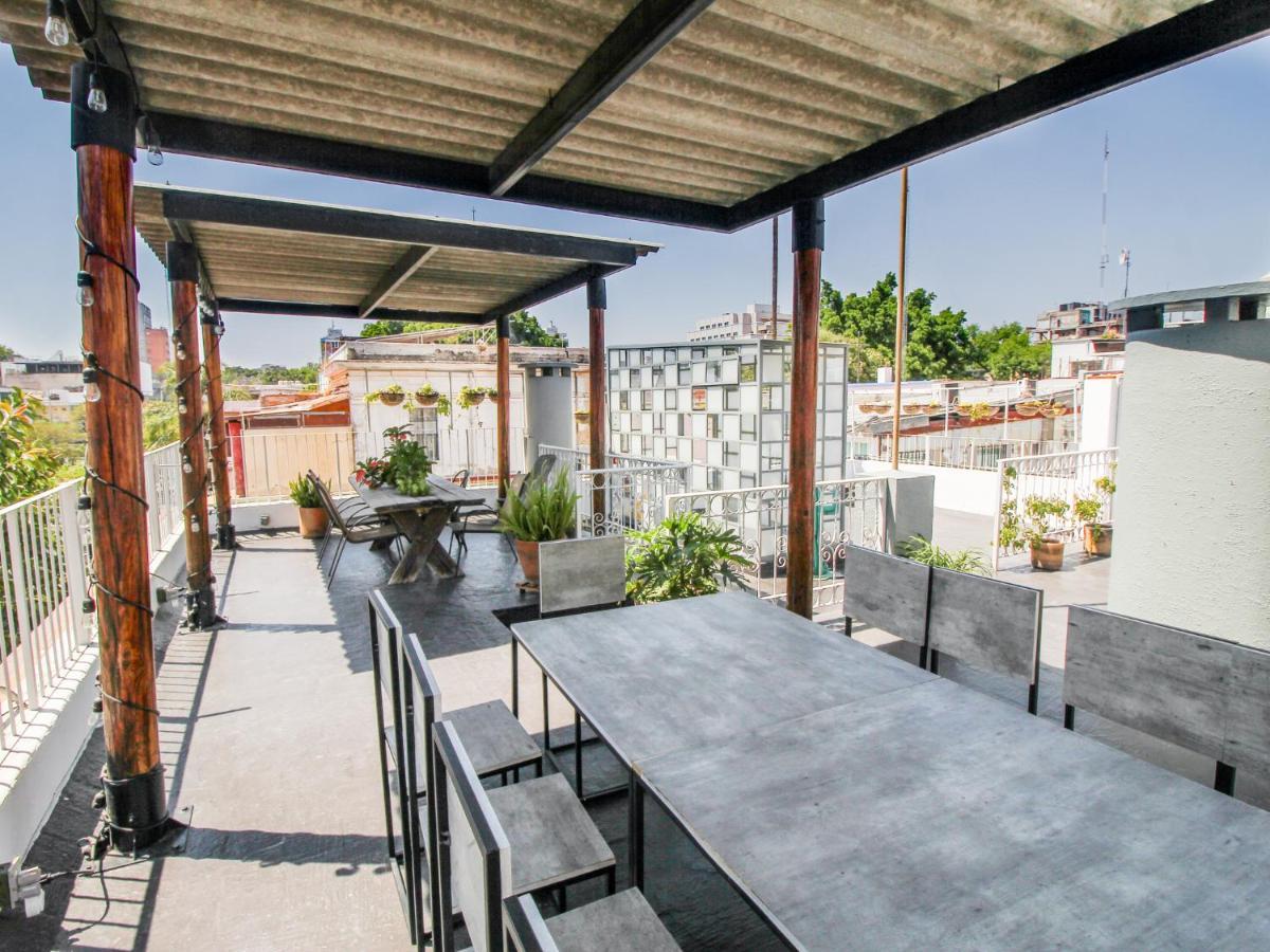 Vl Hotel Boutique Consulado Chapu Guadalajara Eksteriør billede