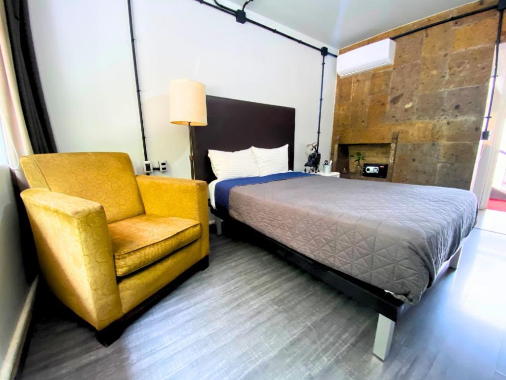 Vl Hotel Boutique Consulado Chapu Guadalajara Eksteriør billede