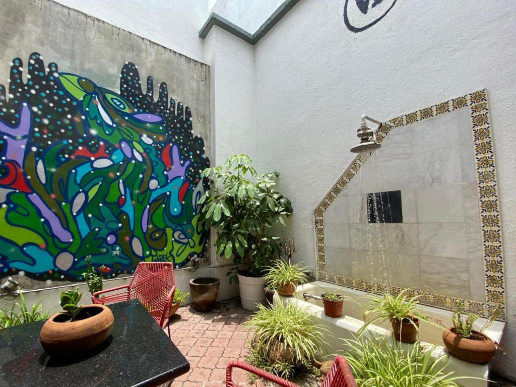 Vl Hotel Boutique Consulado Chapu Guadalajara Eksteriør billede